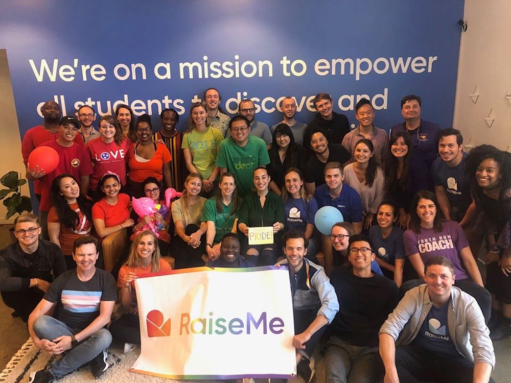 Raise.me social impact startups San Francisco