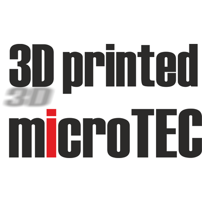 3D printed microTEC