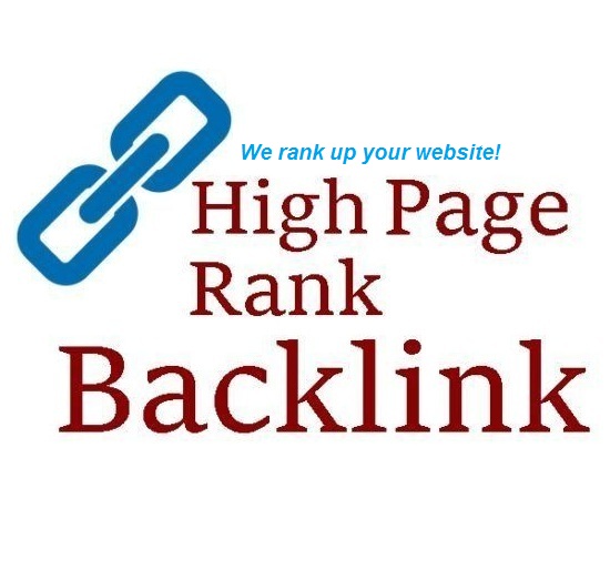 High Page Rank Backlinks