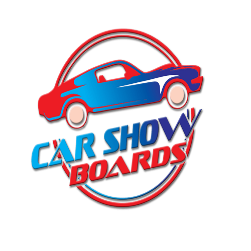 Car Show Boards