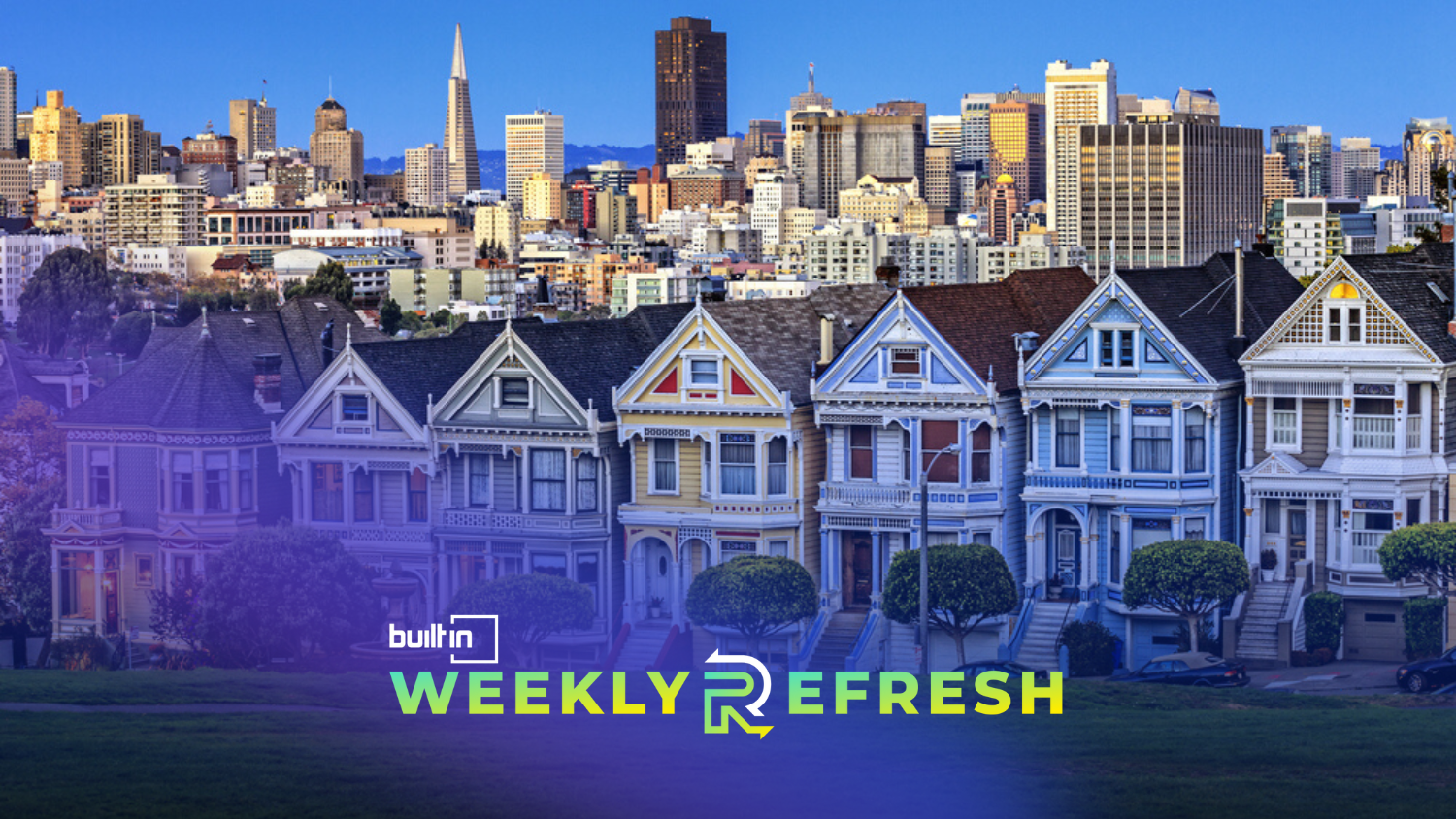 A row of homes in San Francisco