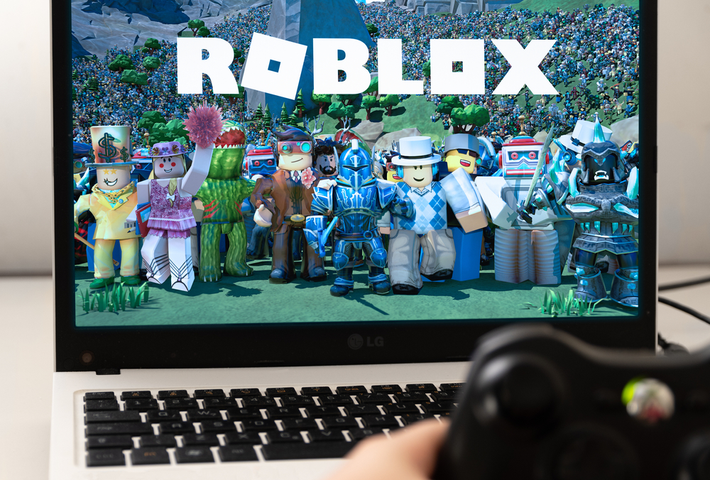 Roblox game on computer