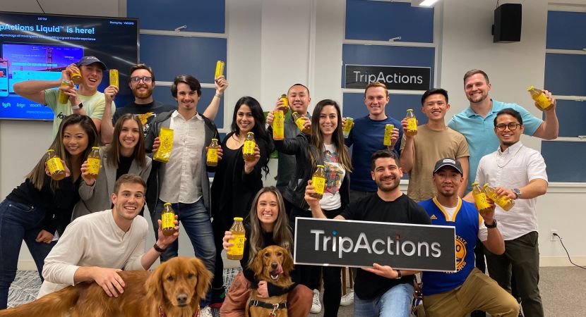 TripActions team San Francisco