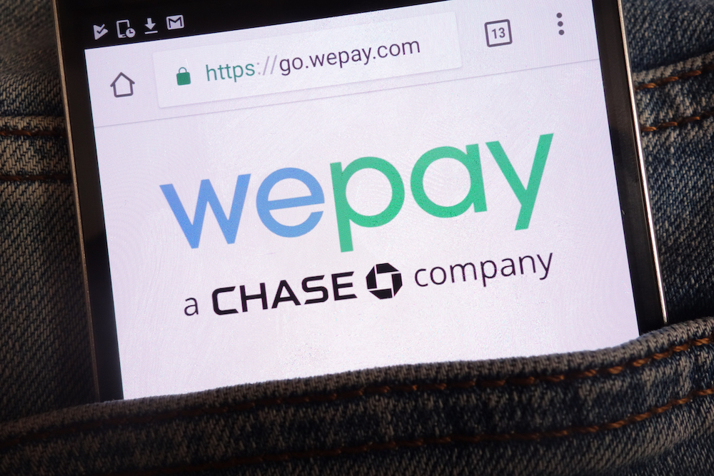 wepay san francisco tech company chase