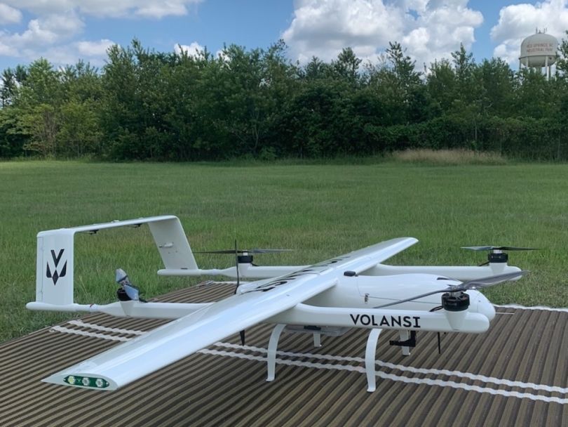 Long-range delivery drone maker Volansi raises $50M