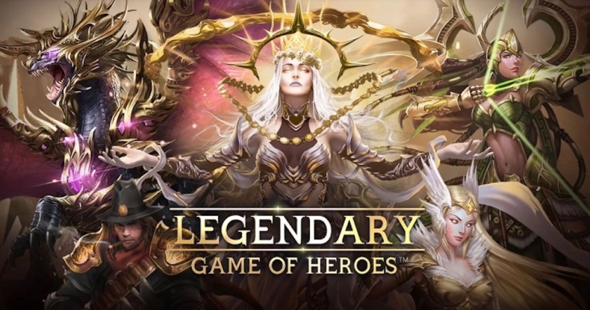 Legendary: Heroes Unchained - An RPG built for the blockchain